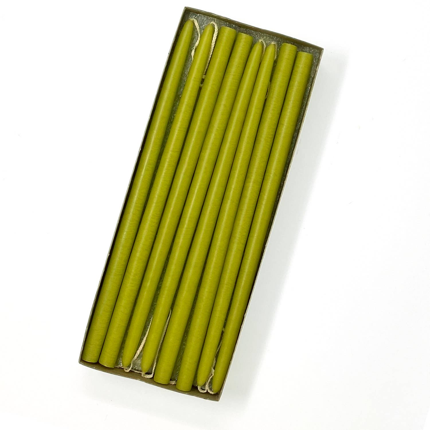 Mole Hollow Candles - Vente Bougies/bougeoirs coniques - Bougies effilées minuscules trempées à la main non parfumées de 10" - 39 couleurs19