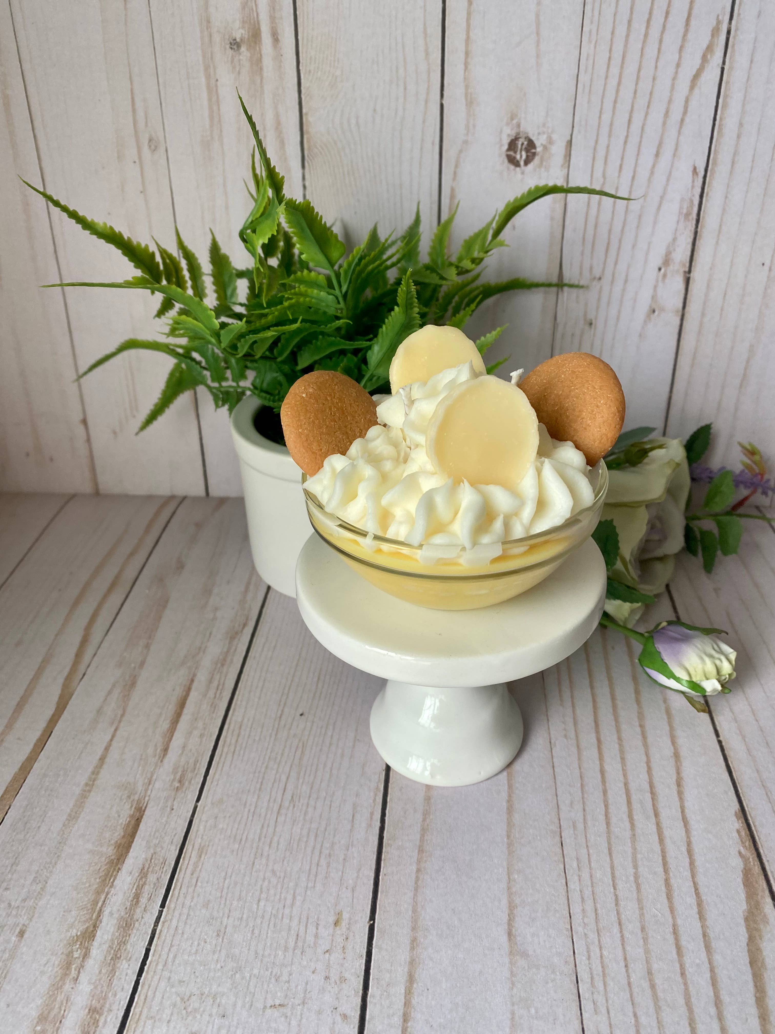 Wild Child Studio Co - Wholesale Novelty Candle - Banana Pudding Bowl Candle