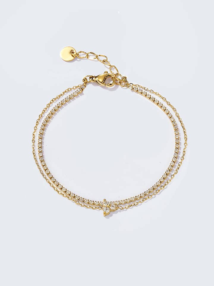 Bracciale in acciaio inossidabile 324AQ325 per la vendita all'ingrosso da parte di BYREN | ÉLINE L'ATELIER