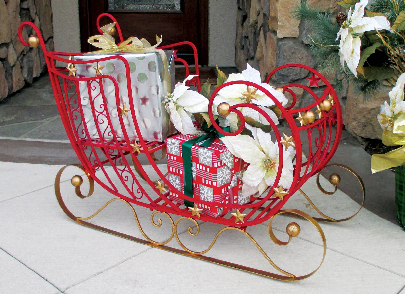 Sunset Vista Designs - Wholesale Christmas Decoration - Star Sleigh2