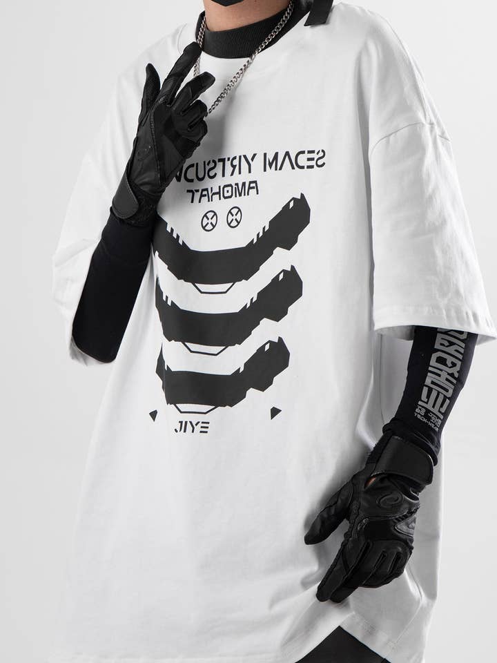 niepce - Wholesale Screen Printed T-Shirt - Men's - JX Core Tee7