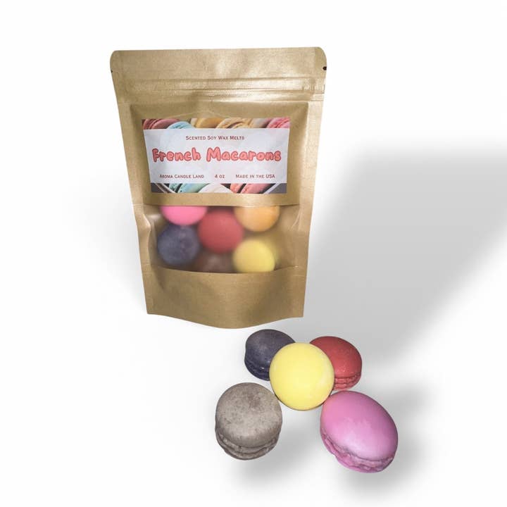 French Macarons Soy Wax Melt for wholesale by Aroma Candle Land