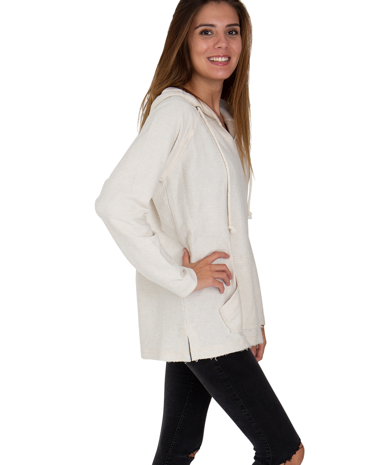 U.S. Apparel - Vente Sweat à capuche – unisexe - Chandail à capuchon Coed Reverse French Terry14