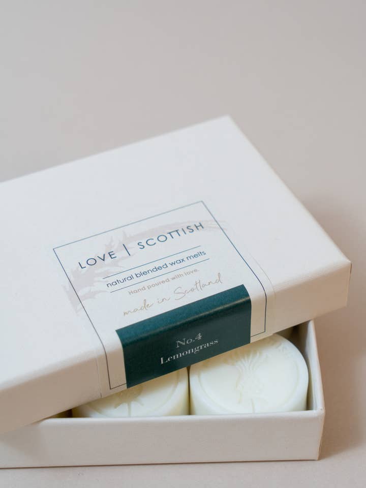 Lemongrass Wax Melts for wholesale by Love Scottish