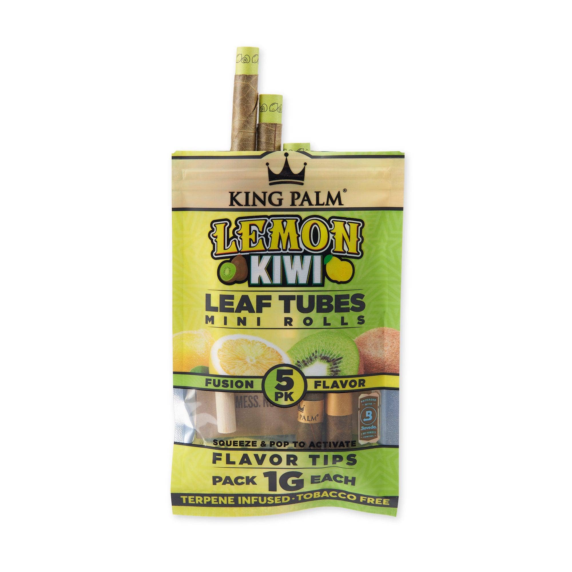Cannatron - Wholesale Retailer Display - Paper & Novelty - King Palm 5pk Mini Flavored – 15ct Display34