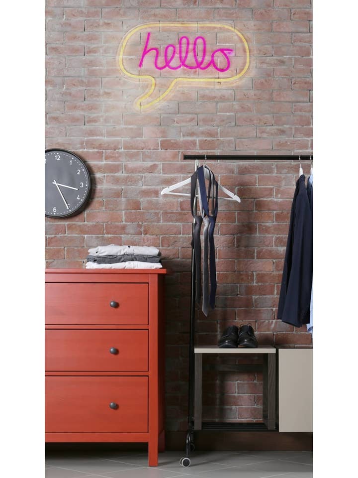 Lámpara de neón « Hello » para venta al por mayor de Ohno