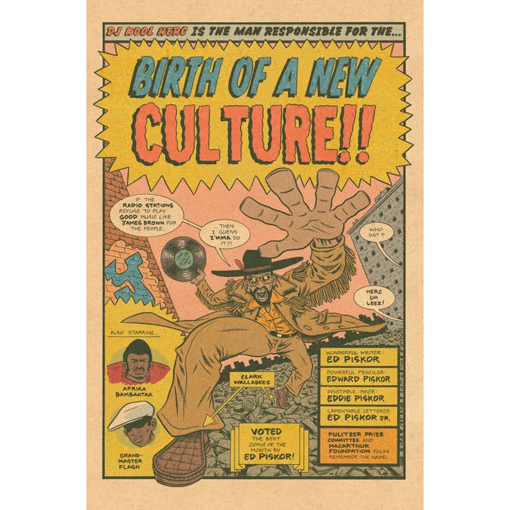 W. W. Norton - Wholesale Graphic Novel - Hip Hop Family Tree: The Omnibus1