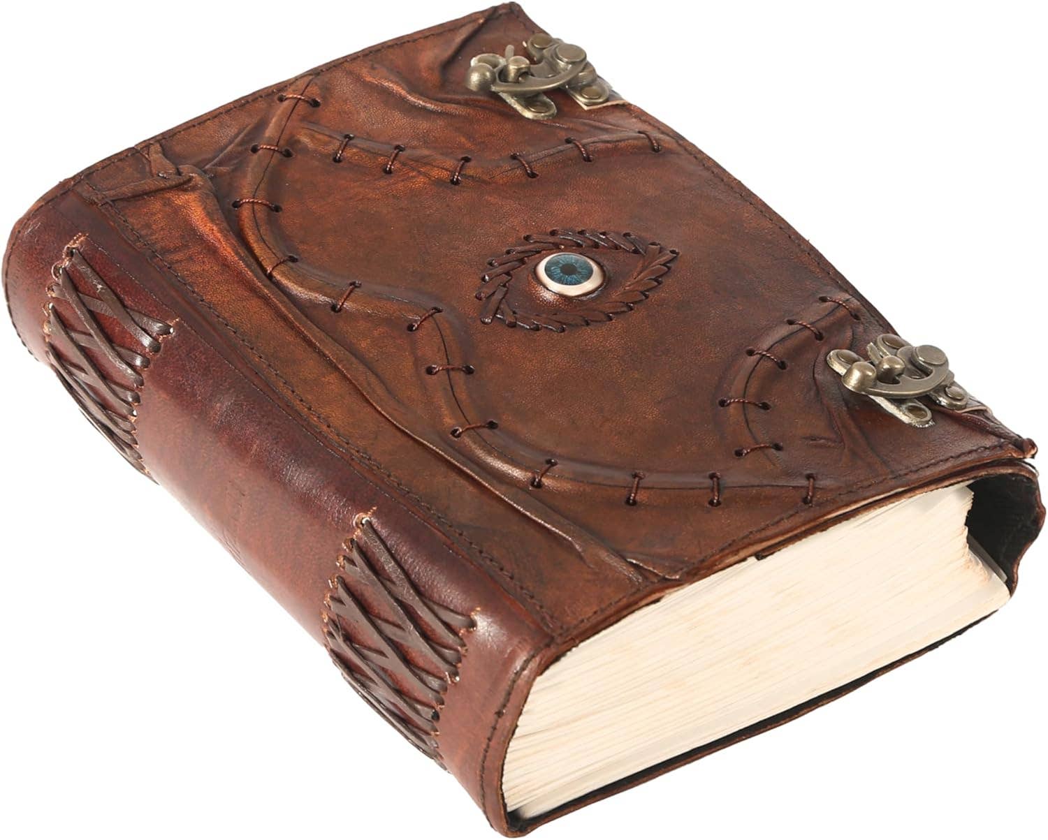 Tuzech Leather - Vente Journal intime - Tuzech grand journal de vie de 600 pages | journal en cuir | carnet de notes grand arbre de vie embossé | carnet d'écriture en cuir | journal en cuir fait main | grimoire en cuir | carnet de croquis en cuir 7 x 10 relié par fil25
