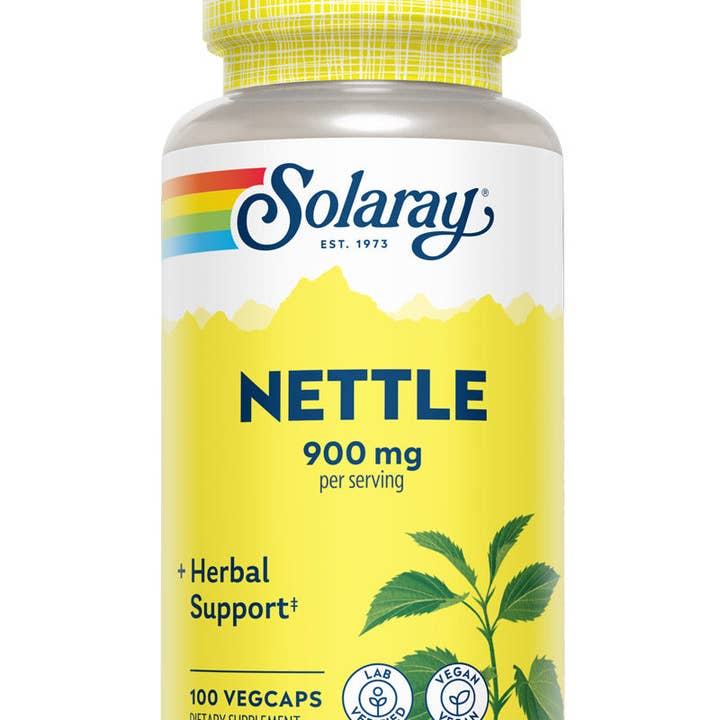 Solaray - Wholesale Oral Supplement/Vitamin - Nettle Leaf 900mg
