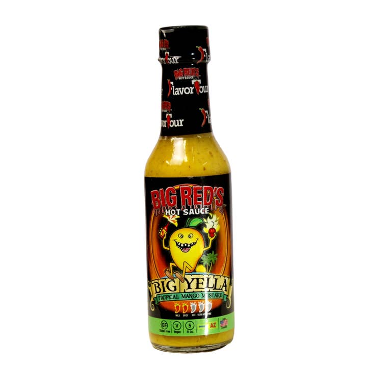 Big Reds Hot Sauce - Wholesale Hot Sauce - The Big Yella Hot Sauce
