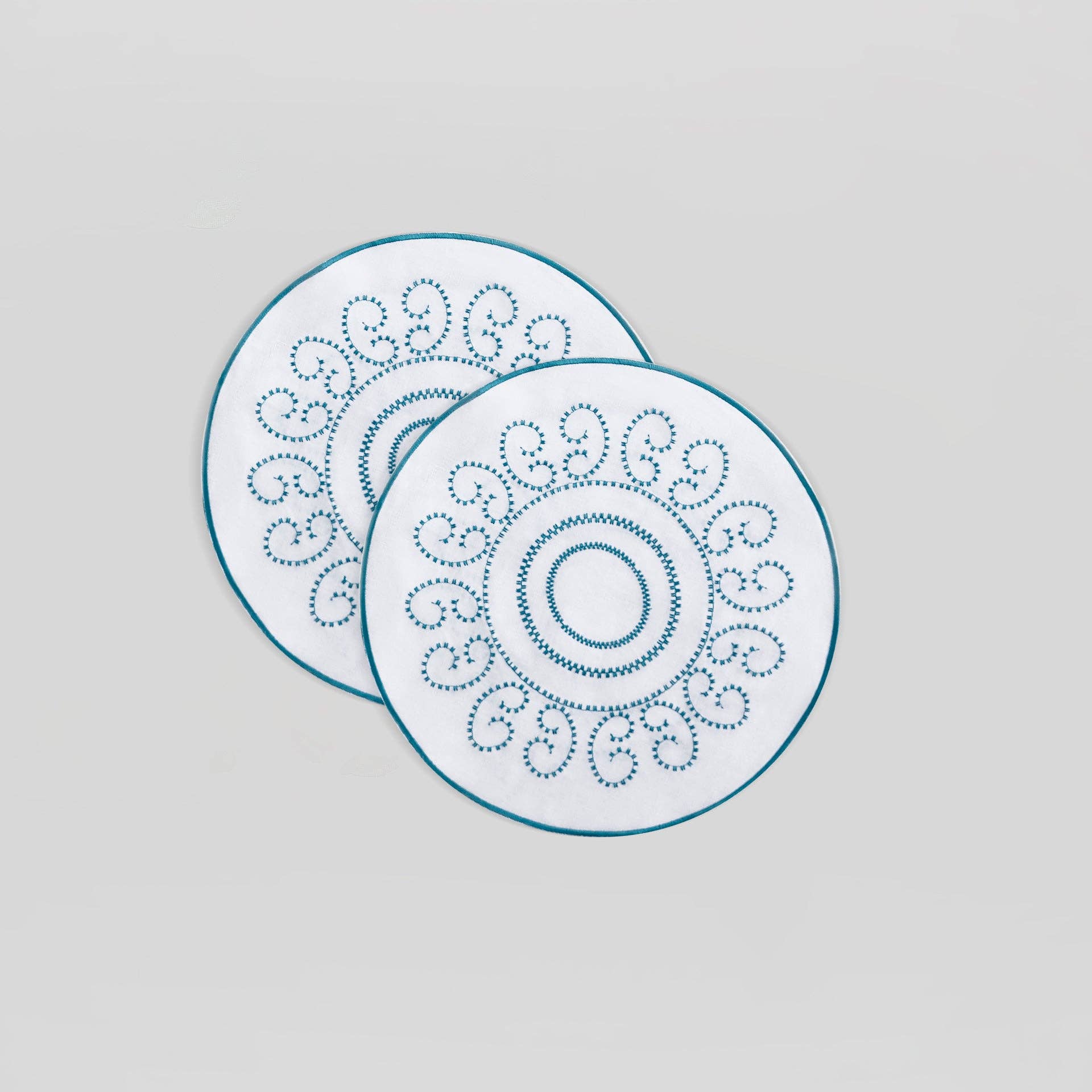 Cibelle - Wholesale Placemat - LUMINARIA CHARGER PLATE11