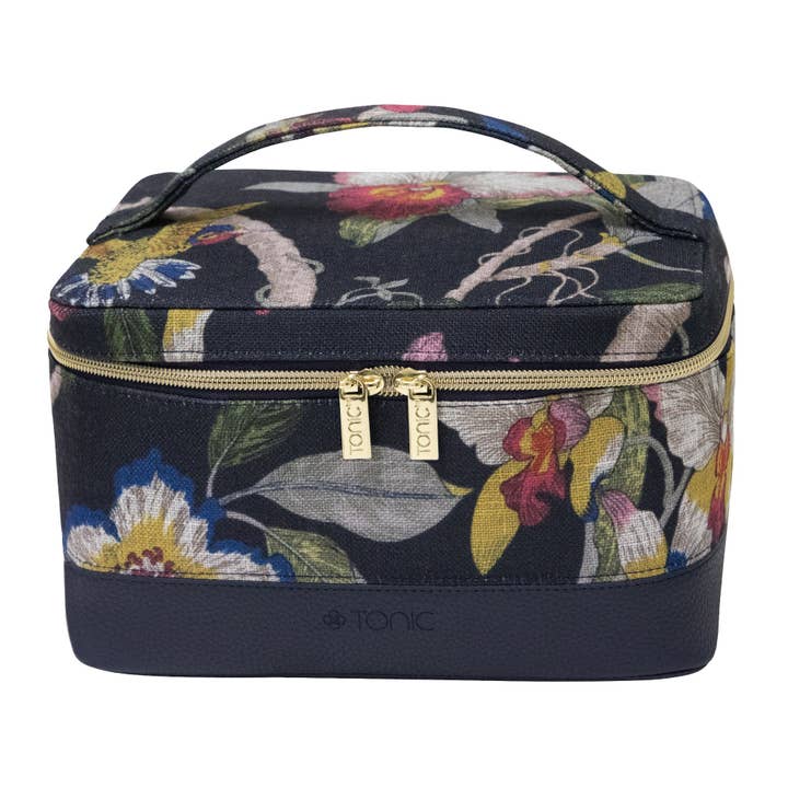 Duet Beauty Case Birdsong Indigo for wholesale by Tonic Australia