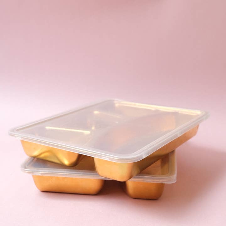 Bee Kitchen - Wholesale Serving tray - Gold Food Tray6