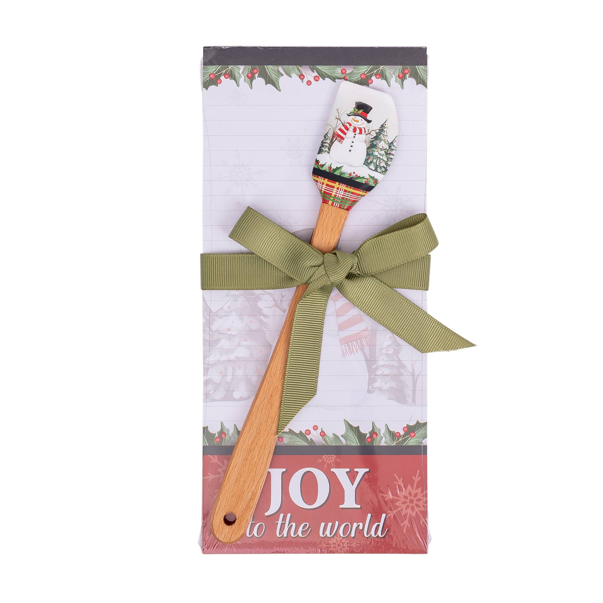 Divinity Boutique - Wholesale Notepad - Kitchen Gift Set: Snowman Joy4