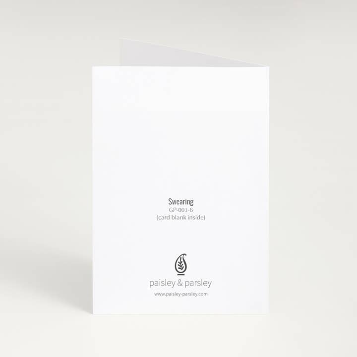 Paisley & Parsley - Wholesale Love Card - Same Person - Greeting Card