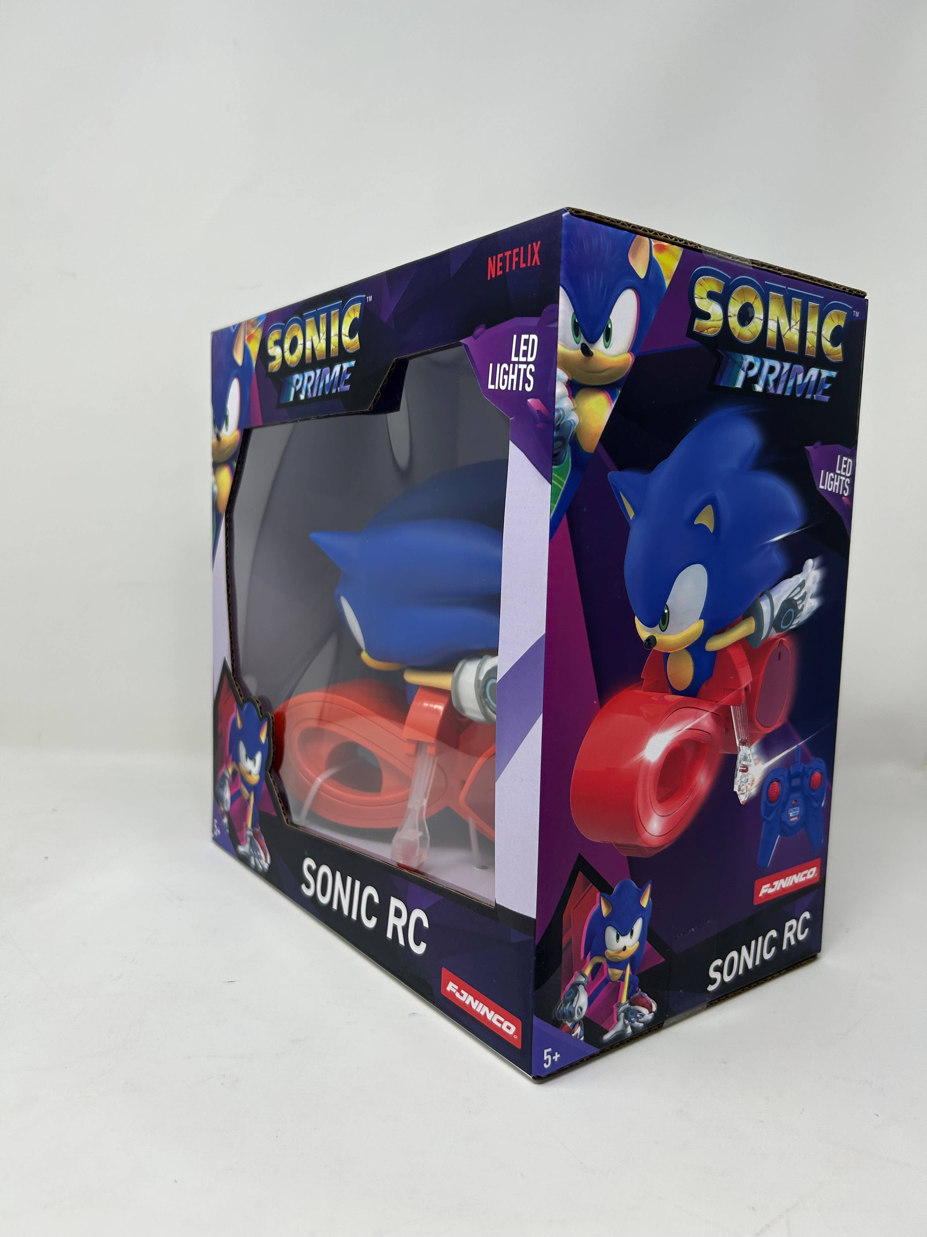 Hansen Game Gift & Toy Company - Wholesale Electronic Toy - Kids & Baby - SONIC THE HEDGEHOG RC 2