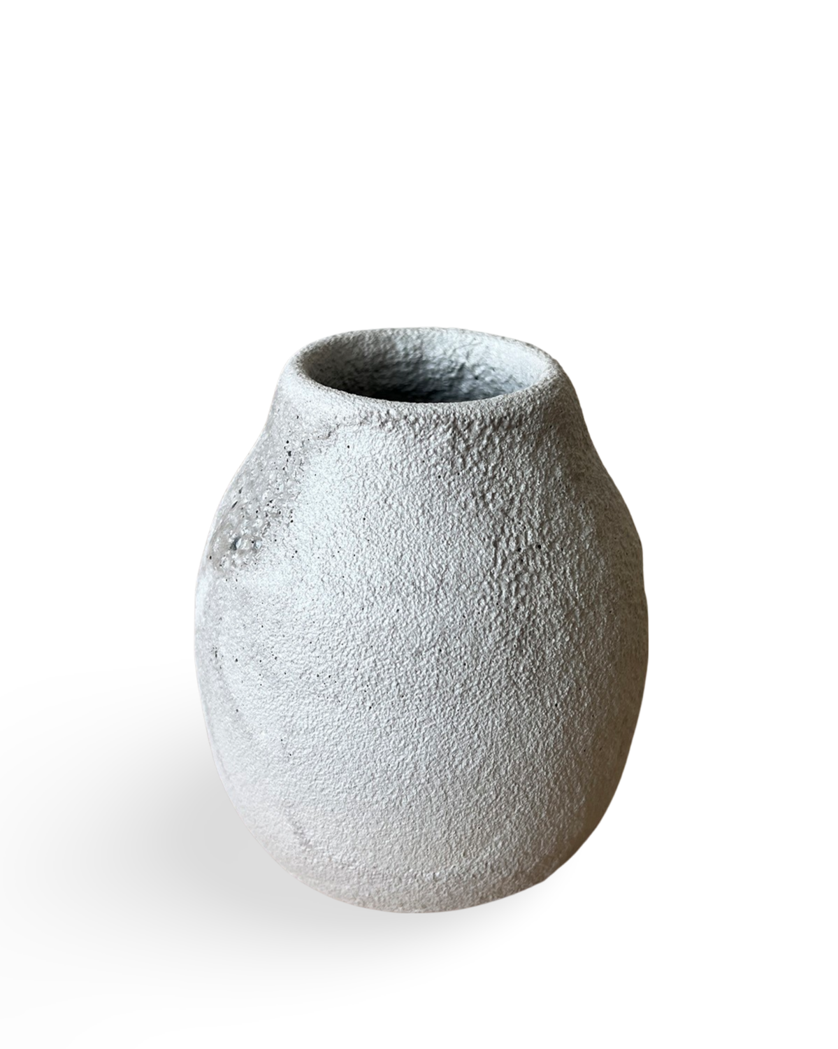 Gina DeSantis Ceramics – wholesale Vas – Likvidationsförsäljning: Grå Krater Vas Kollektion1