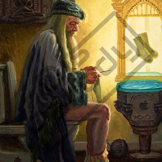 Dumbledoo-doo di Artist Bucket per la vendita all'ingrosso da parte di DisParody