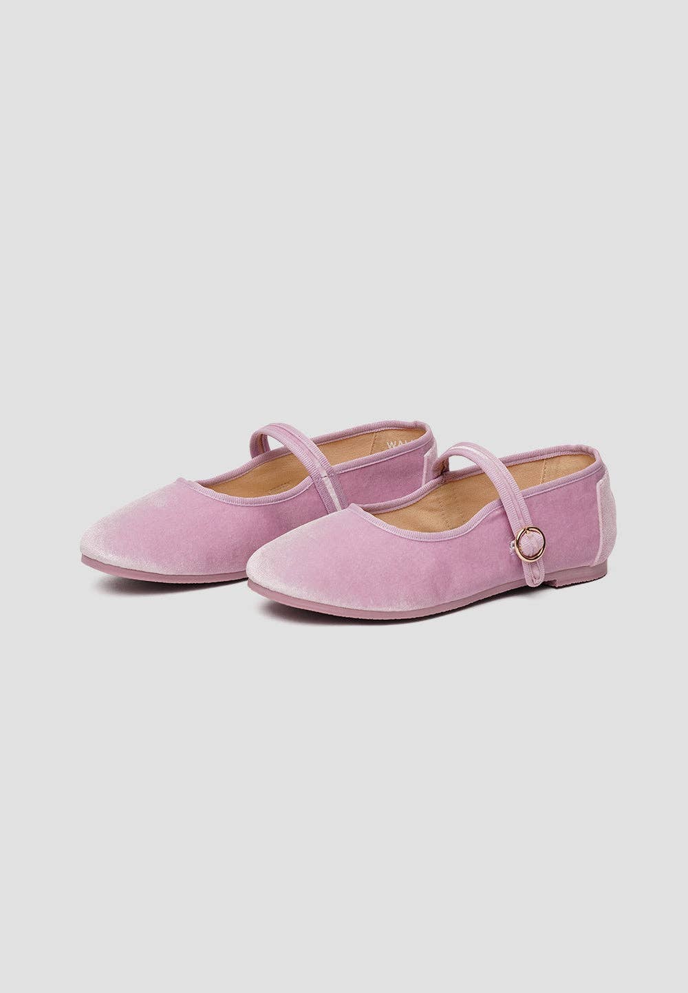 Paez - Wholesale Flats/Loafers - Kids - MARY JANE VELVET IRIS4