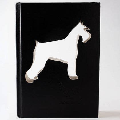 Schnauzer Dekorativ Bokstav Utskärning för wholesale av The Letter Lounge