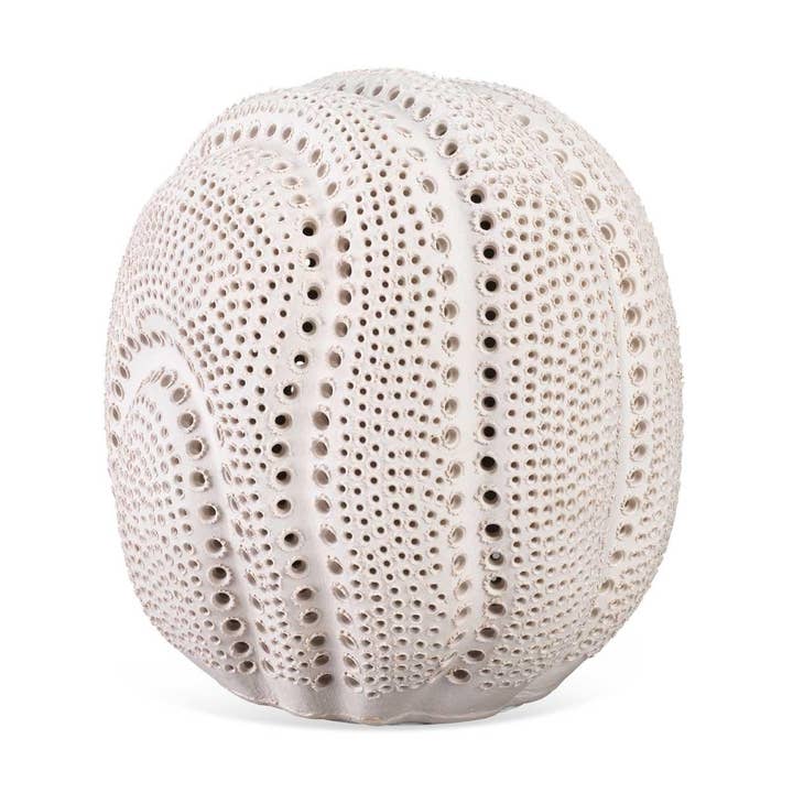 Esfera lunar de porcelana blanca de estilo costero para venta al por mayor de LOOMLAN