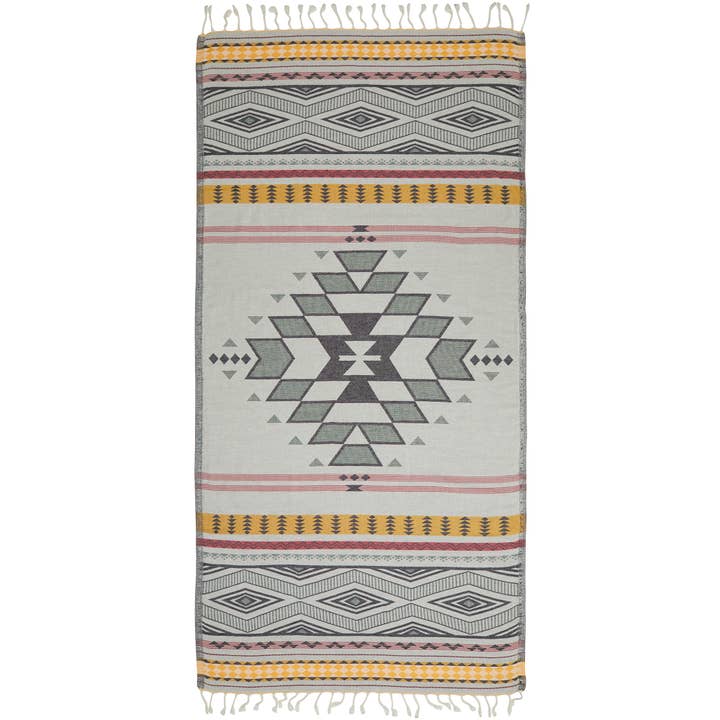 Kikoya - Wholesale Beach Towel - Boho Beach Towels Turkish Hammam Peshtemal Fouta Lake Pool9
