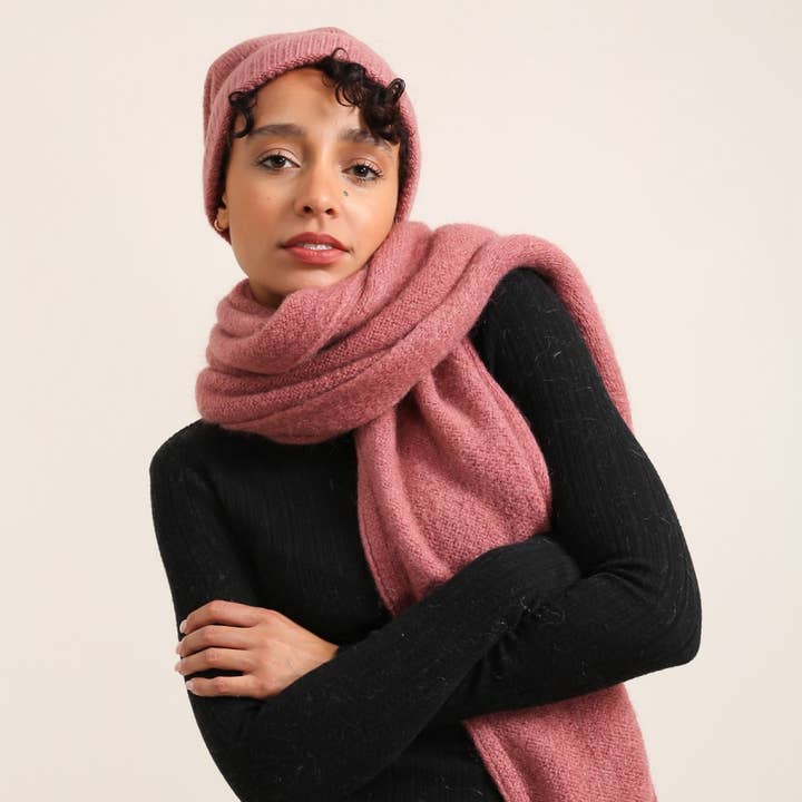 NAÏS PARIS - Wholesale Scarf - Women's - MOHAIR SCARF