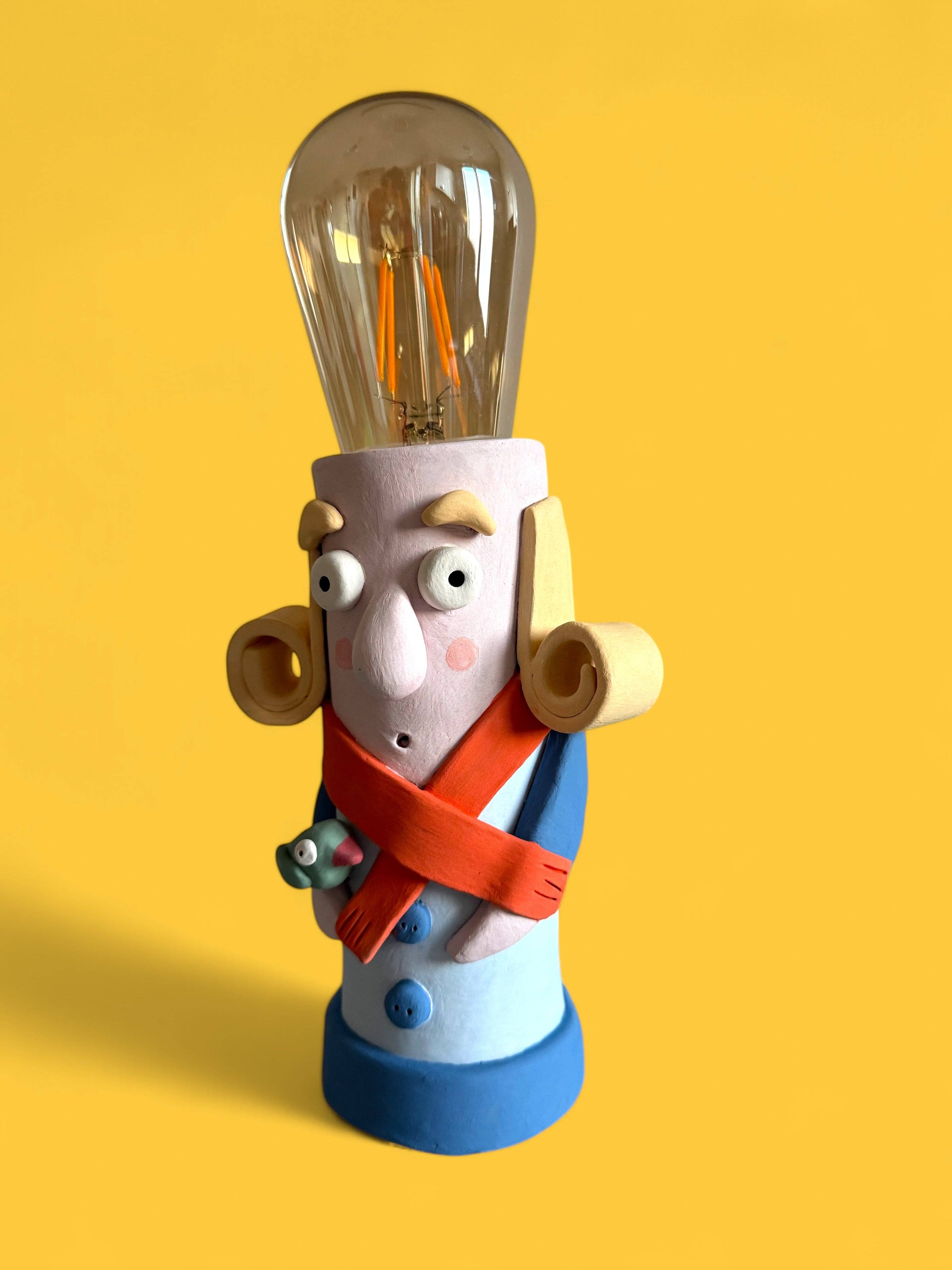 Thetis Art Studio - Wholesale Figurine Lamp - Lampada per ragazza1