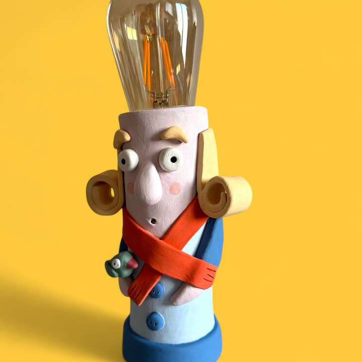 Thetis Art Studio - Wholesale Figurine Lamp - Lampada per ragazza1