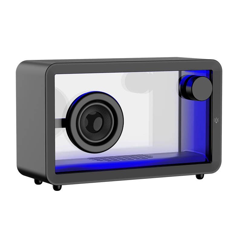 Black Bluetooth Speaker - Transparent - White for wholesale on Faire4
