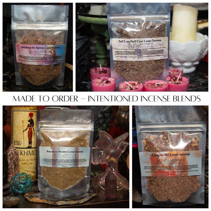 Belladonnas Botanicals - Wholesale Incense - Made to Order Sabbat Incense Blends