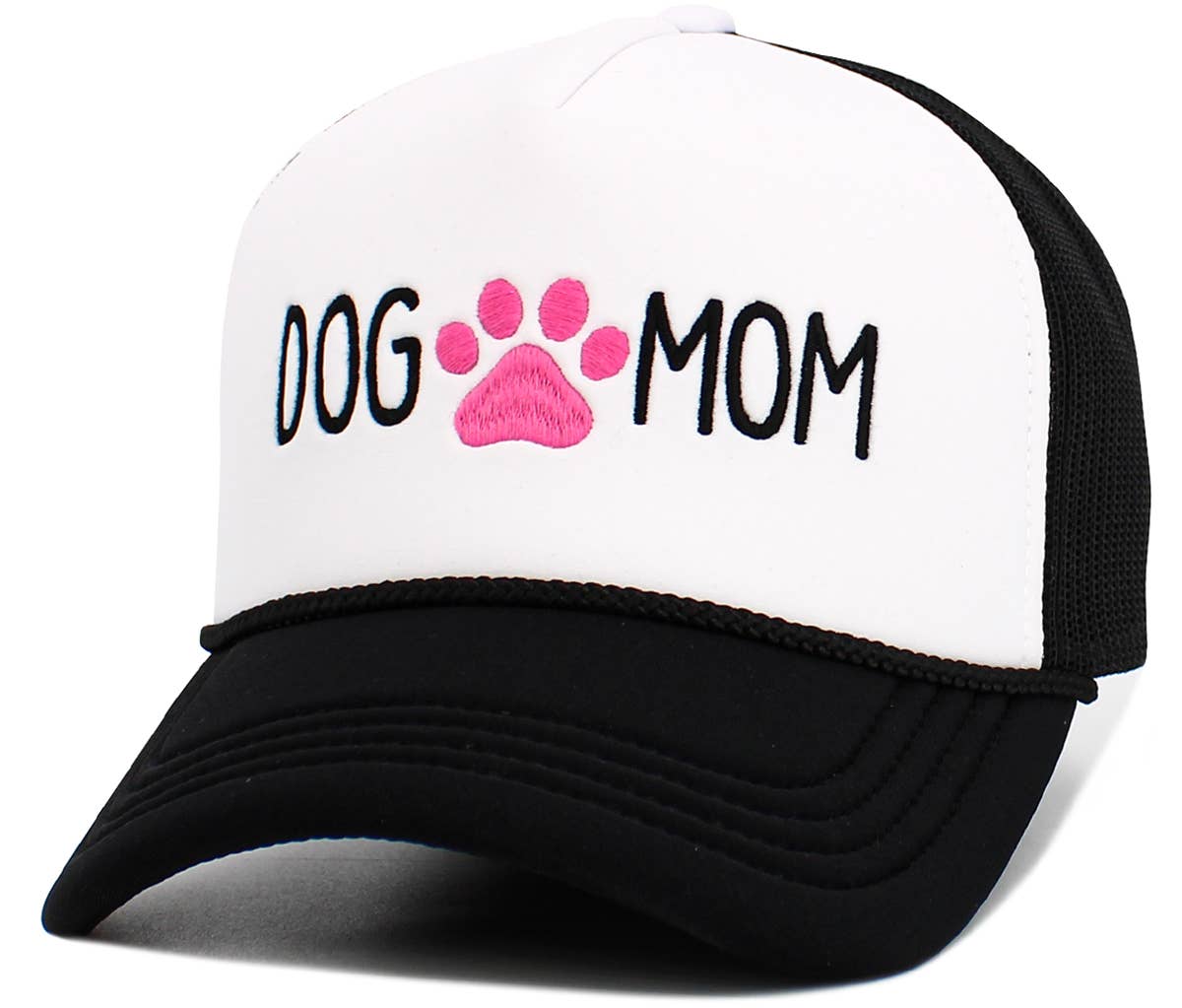 KBETHOS - Wholesale Trucker Hat - Women's - Dog Mom Foam Trucker Mesh Cap8