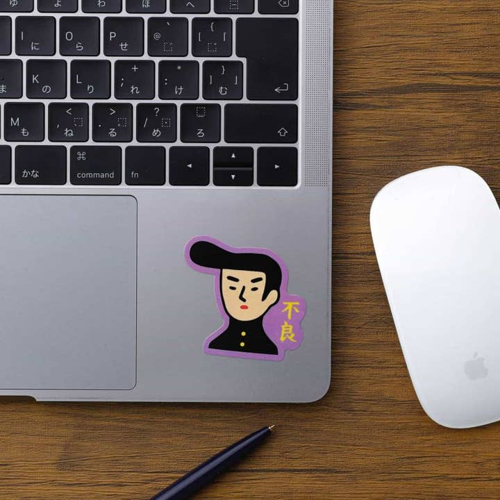 Hightide USA - Wholesale Sticker - Die Cut Sticker / New Retro13