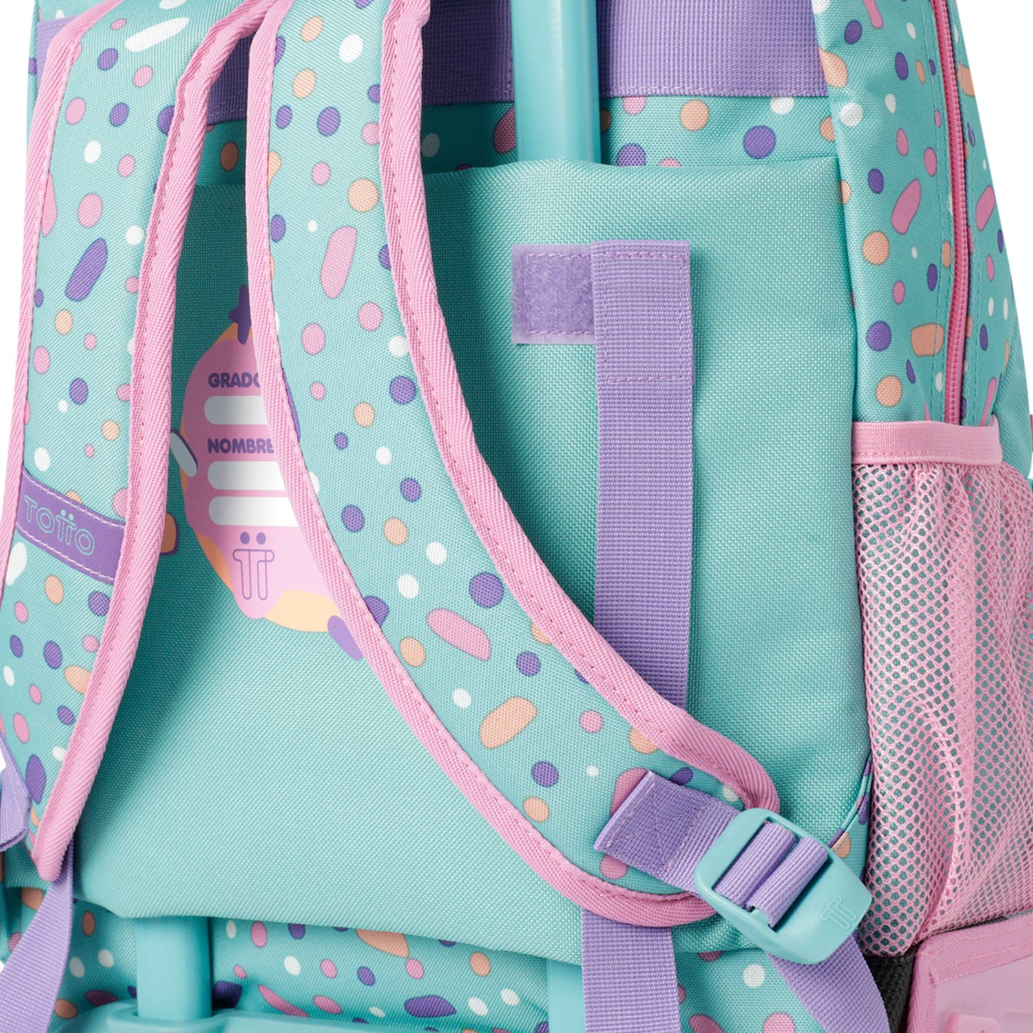 TOTTO - Wholesale Backpack - Kids - Medium school backpack with wheels3