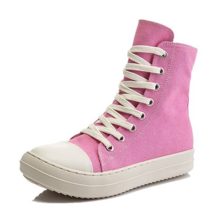 Pink Platform Sneakers for wholesale on Faire0