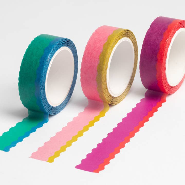 Sunny Beast - Wholesale Washi Tape - Wavy Washi Tape
