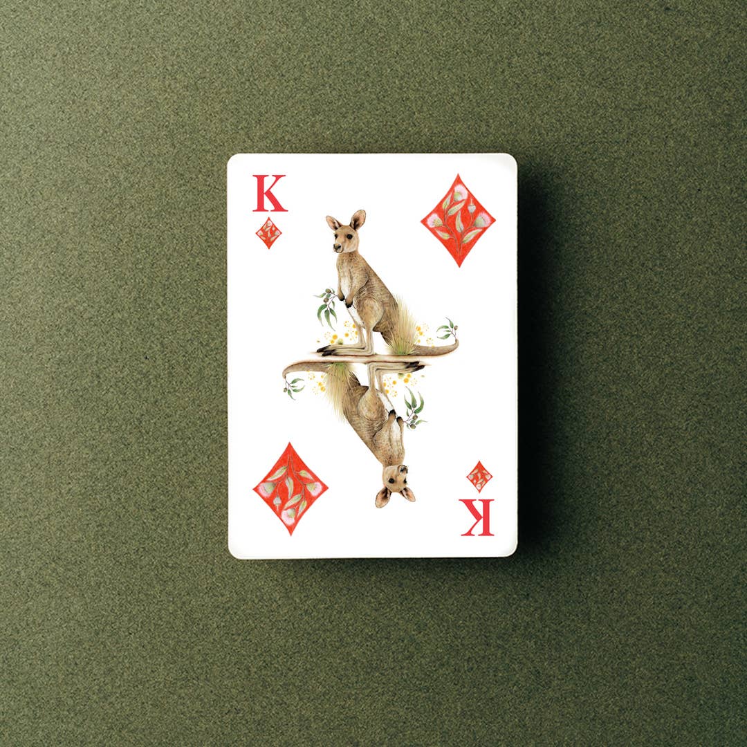 Popcorn Blue - Wholesale Learning cards – Child & baby - 1 Deck of Australian Animal Playing Cards3