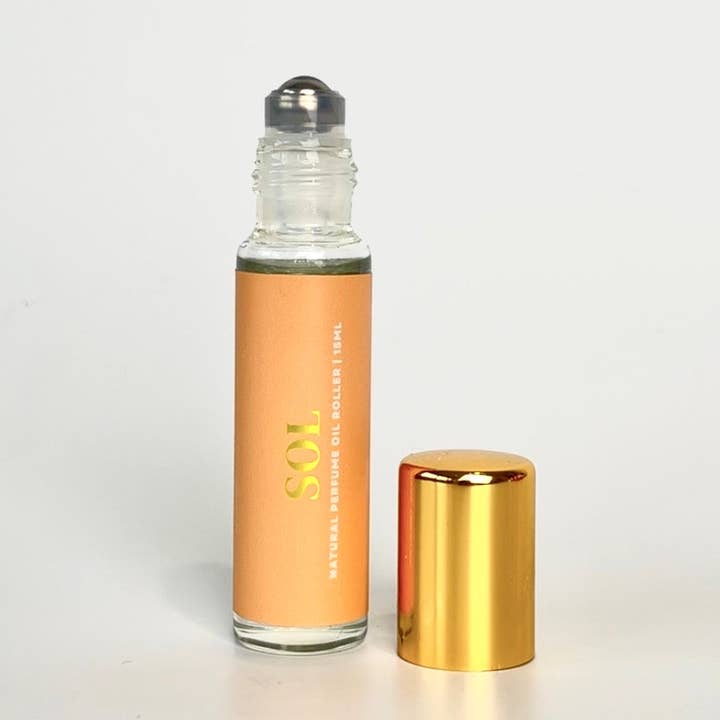 MIAMI + CO. - Wholesale Roll-On Fragrance - 15ml Sol Perfume Oil Roller