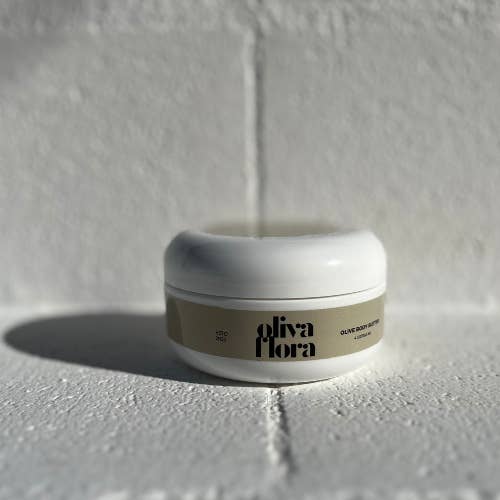 Beurre Corporel Olive Orange Vanille pour la vente par BellaVita Botanics