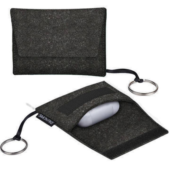 Housse en feutre de laine anthracite « Ohio » pour la vente par Simon Pike