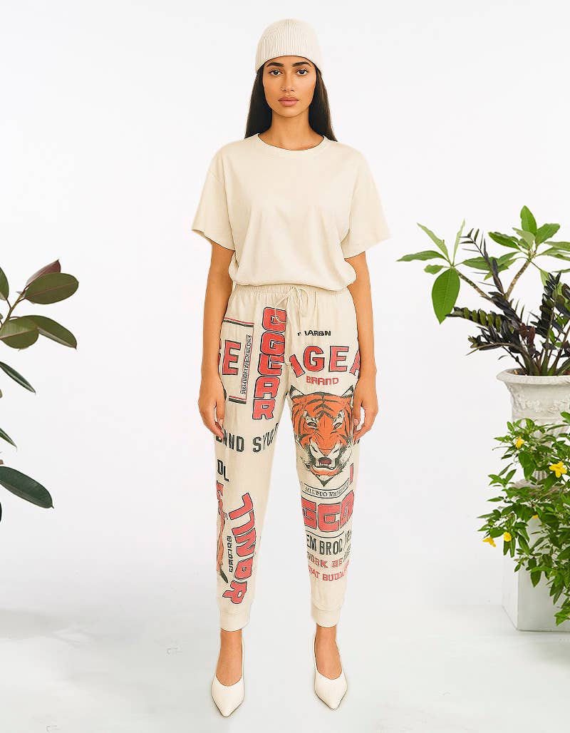 Kathmandu Imports – Großhandel Hose – Damen – BAUMWOLLHOSE (TH-2016)4