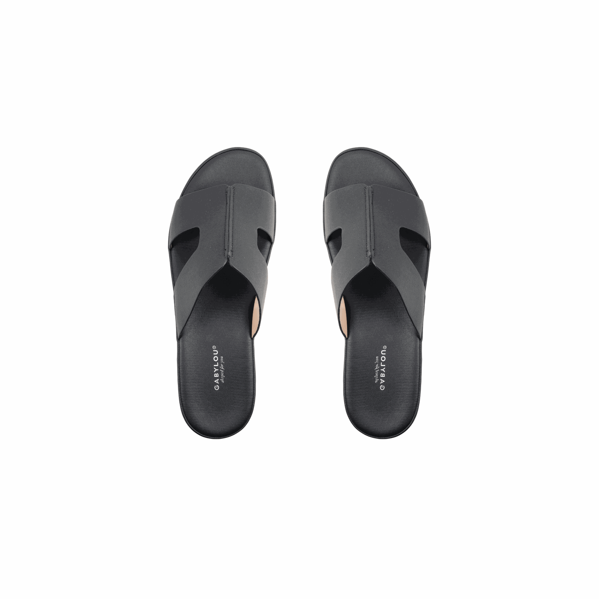 Gabylou - Wholesale Sandals - Women's - Wide adjustable foot mules H - Model Emy14