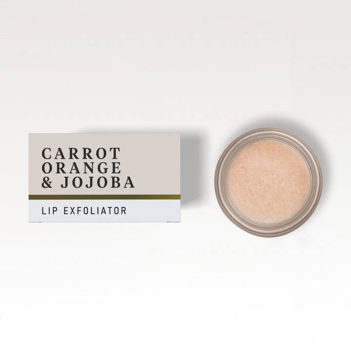 Banks-Lyon Botanical – wholesale Lip scrub/polish – Carrot, Orange And Jojoba Lip Exfoliator2