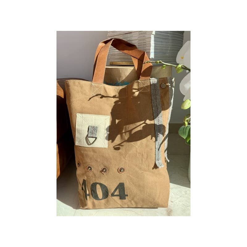 Casa Natura Design SL - Wholesale Tote Bag - Women's - Classic Tote Canvas Bag Daily or Beach - RUBY E314