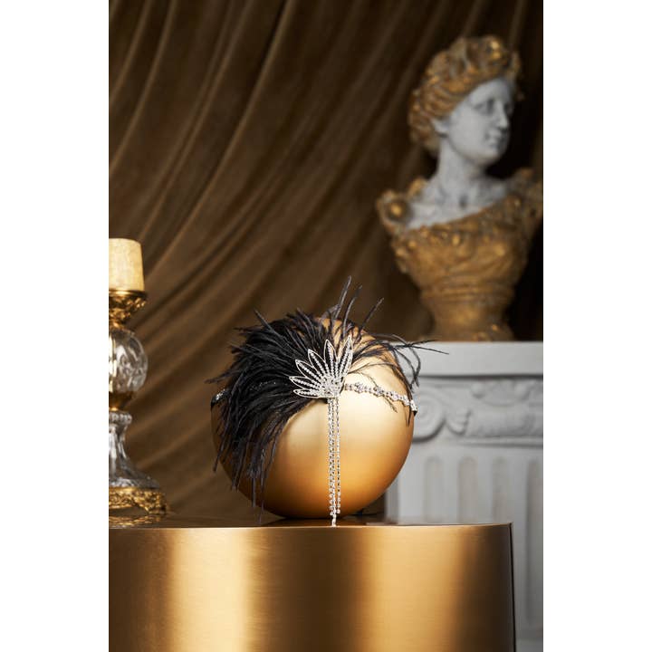 BABEYOND - Wholesale Fashion Headband - Women's - Rhinestone Beaded Feather Headband6