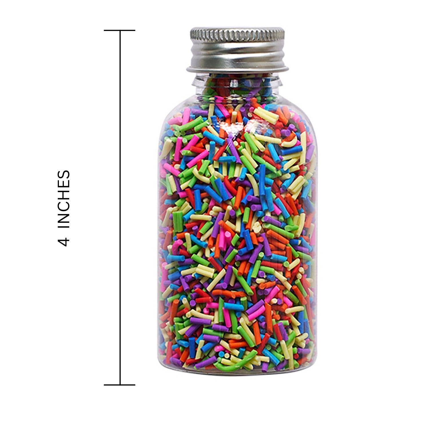 Buttons Galore & More - Wholesale Sprinkles - Bulk Bright Fake Sprinkles Candy Topping3