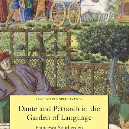 Books by splitShops - Wholesale Book - Adult - Dante and Petrarch in the Garden of Language - Hardcover