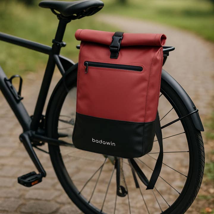 BADAWIN - Wholesale Biking Accessories - Ancel Badawin Saddlebag/Bicycle Luggage Carrier