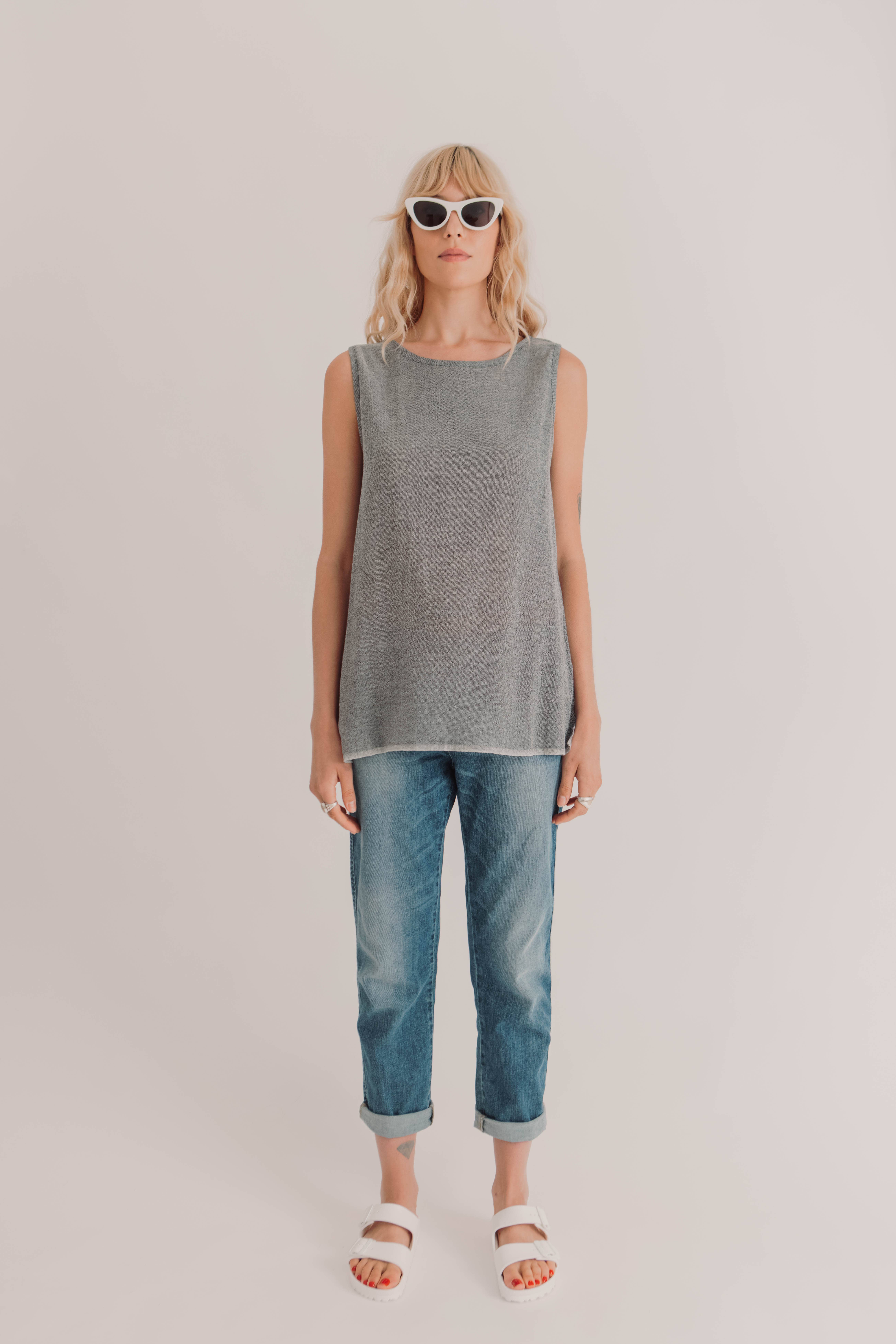 loom.ist - Wholesale Tank Top - Women's - Sile Sleeveless Top23