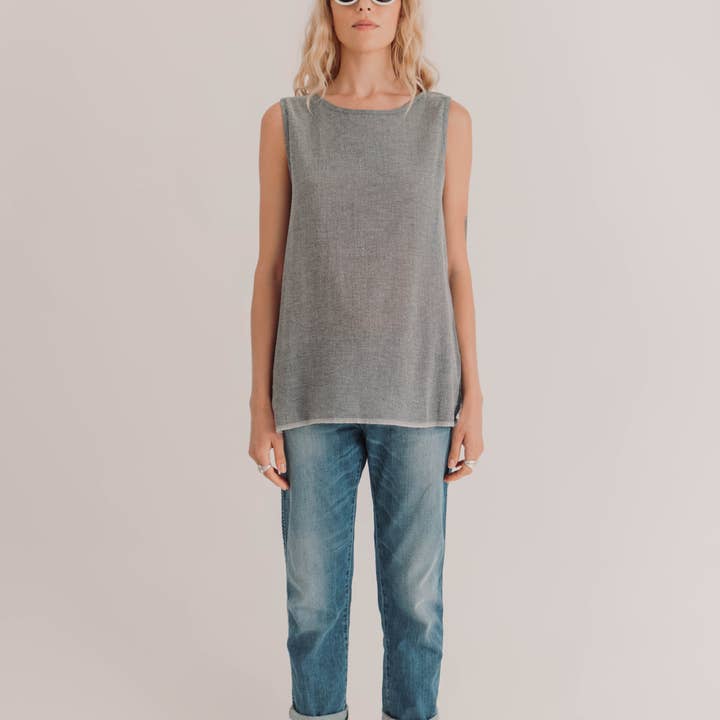 loom.ist - Wholesale Tank Top - Women's - Sile Sleeveless Top23